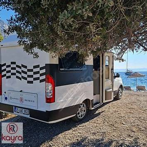 Kayra Kiralama Fiat Doblo motokaravan dış görünüm